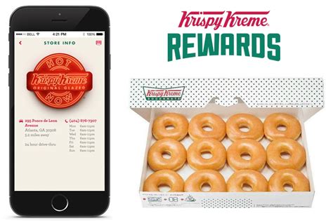 krispy kreme donuts rewards